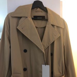 Unworn Zara Trench Coat!